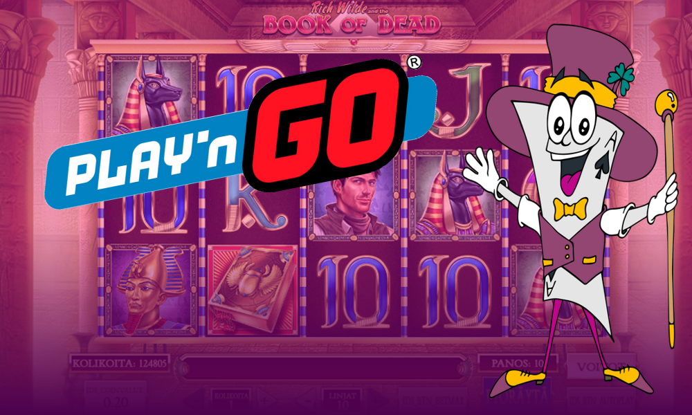 Play'n GO - parhaat pelit myös ilmaiseksi! - Nettikasino.org