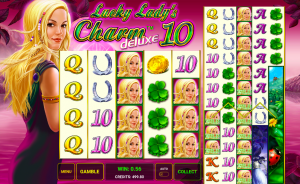 lucky lady's charm deluxe 10 