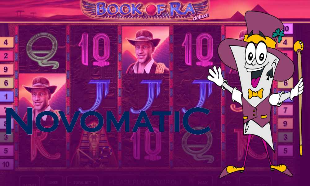 Novomatic pelit nettikasinolla - Nettikasino.org